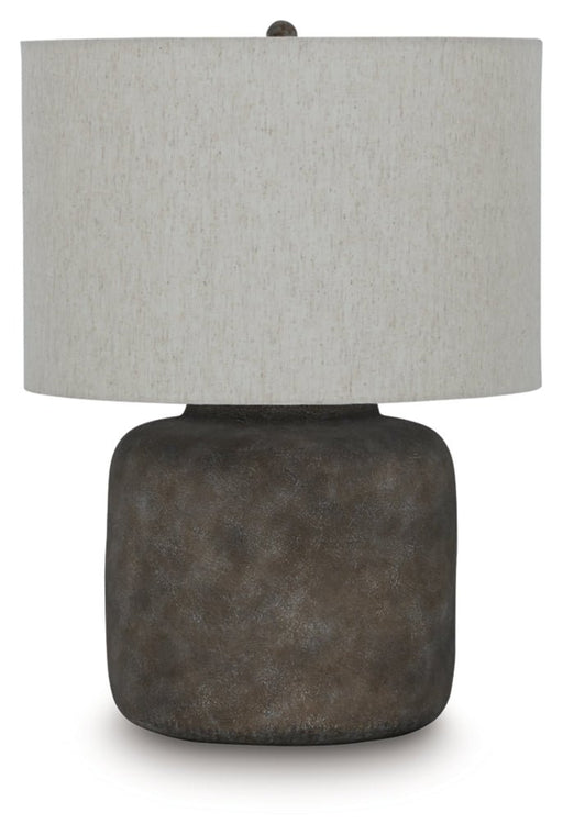 Zandophen Metal Table Lamp - Berre Furniture