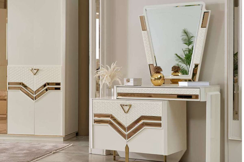 Zen Dresser with Mirror - Berre Furniture