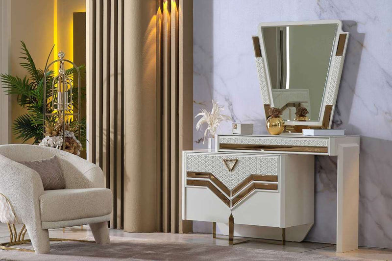 Zen Dresser with Mirror - Berre Furniture