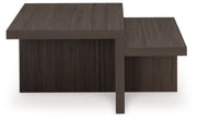 Zendex Occasional Table Set - Berre Furniture