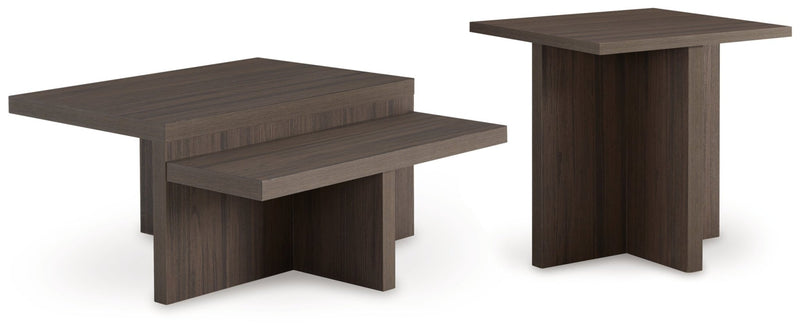 Zendex Occasional Table Set - Berre Furniture