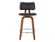 ZUNI 26" Counter Stool with Swivel - Berre Furniture