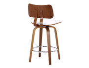 ZUNI 26" Counter Stool with Swivel - Berre Furniture