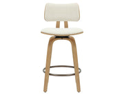ZUNI 26" Counter Stool with Swivel - Berre Furniture