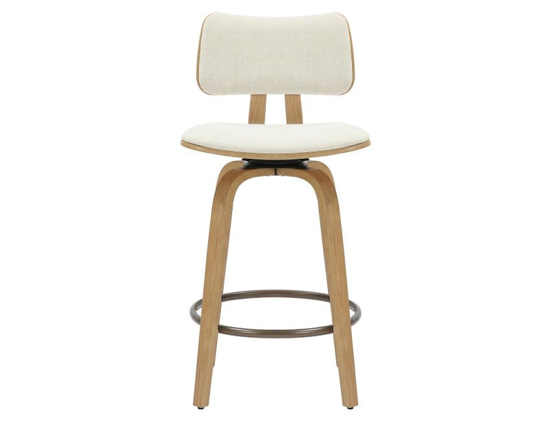 ZUNI 26" Counter Stool with Swivel - Berre Furniture