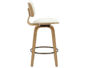 ZUNI 26" Counter Stool with Swivel - Berre Furniture