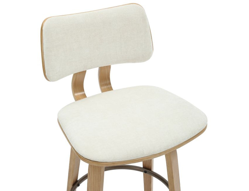 ZUNI 26" Counter Stool with Swivel - Berre Furniture
