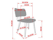 ZUNI Dining Chairs - Berre Furniture