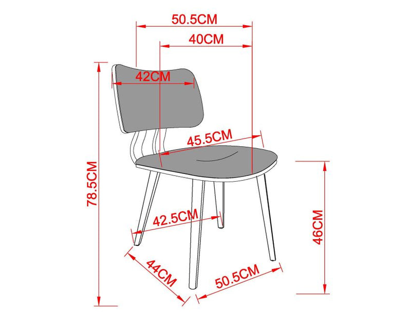 ZUNI Dining Chairs - Berre Furniture