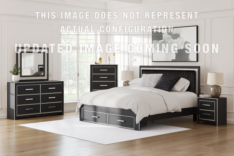 Zuraleus Upholstered Bed, Dresser, Mirror, Chest & Nightstand, Bedroom Set - Berre Furniture