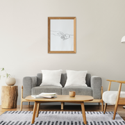 Grey Striped Rug
