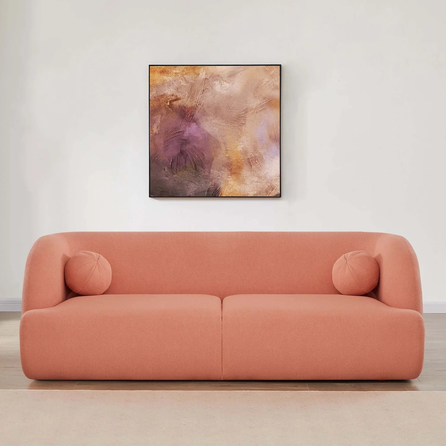 Anna French Boucle Sofa - Berre Furniture
