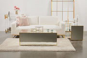 ANTIQUE Mirror Coffee Table
