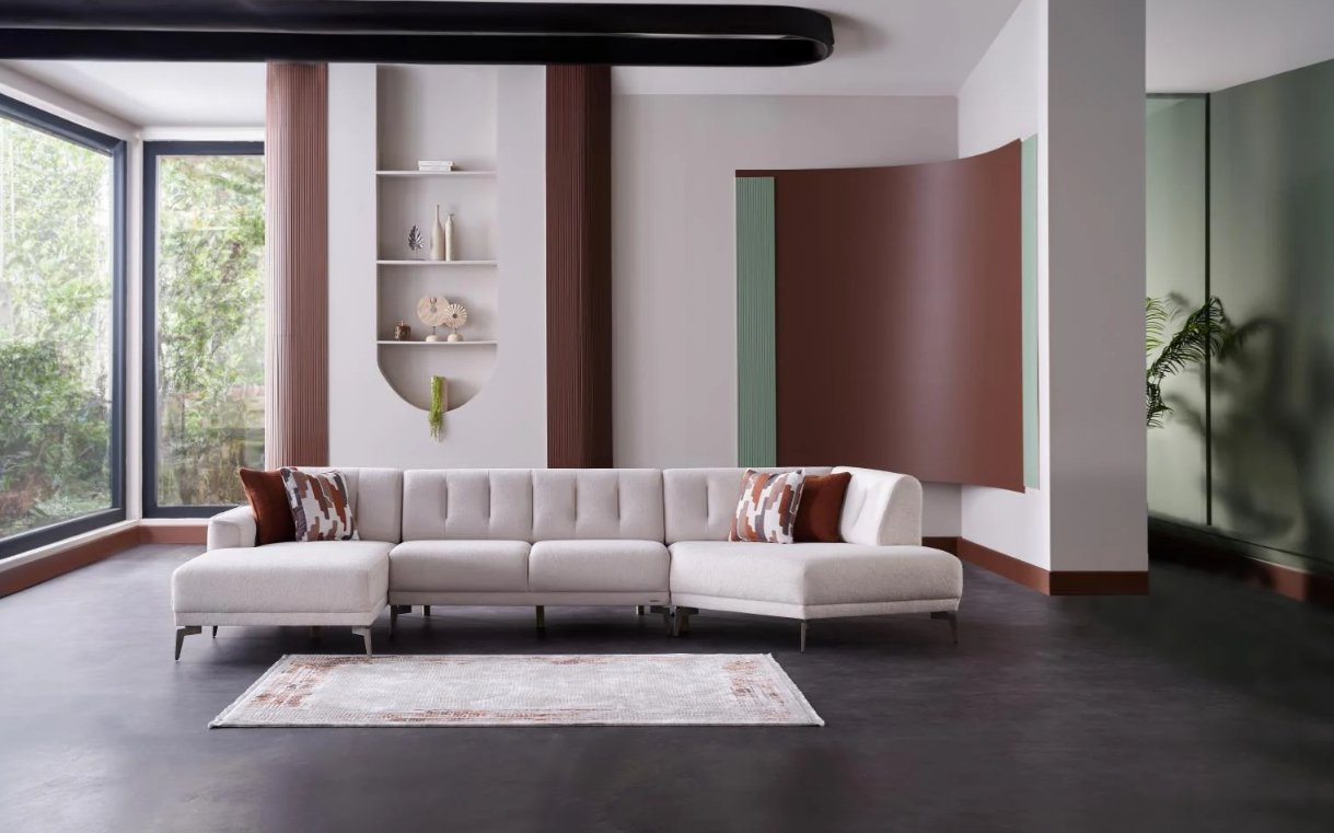 Atlanta Modular Sectional Sofa - Berre Furniture