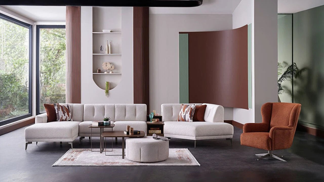 Atlanta Modular Sectional Sofa - Berre Furniture