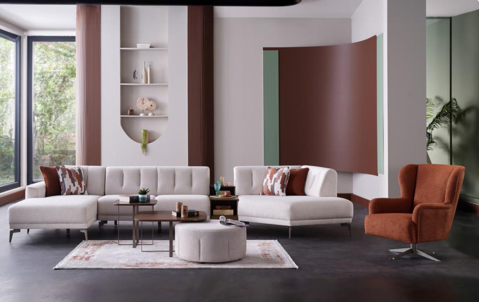 Atlanta Modular Sectional Sofa BELLONA