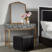 AUGUSTINE BONE INLAY CONSOLE TABLE
