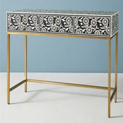 AUGUSTINE BONE INLAY CONSOLE TABLE