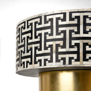 AUGUSTINE BONE INLAY Tables