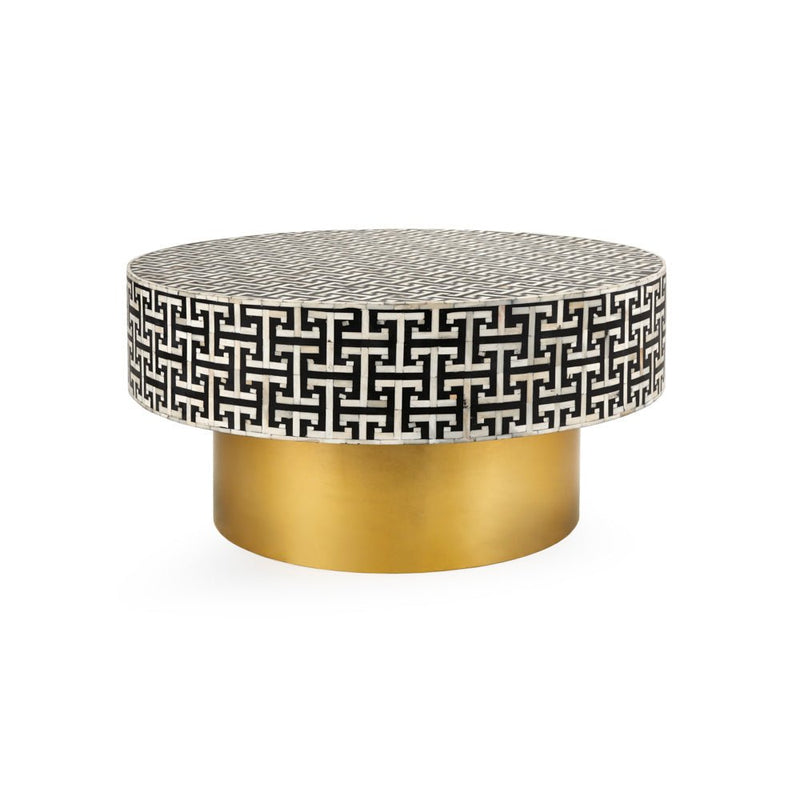 AUGUSTINE BONE INLAY Tables Coffee Table