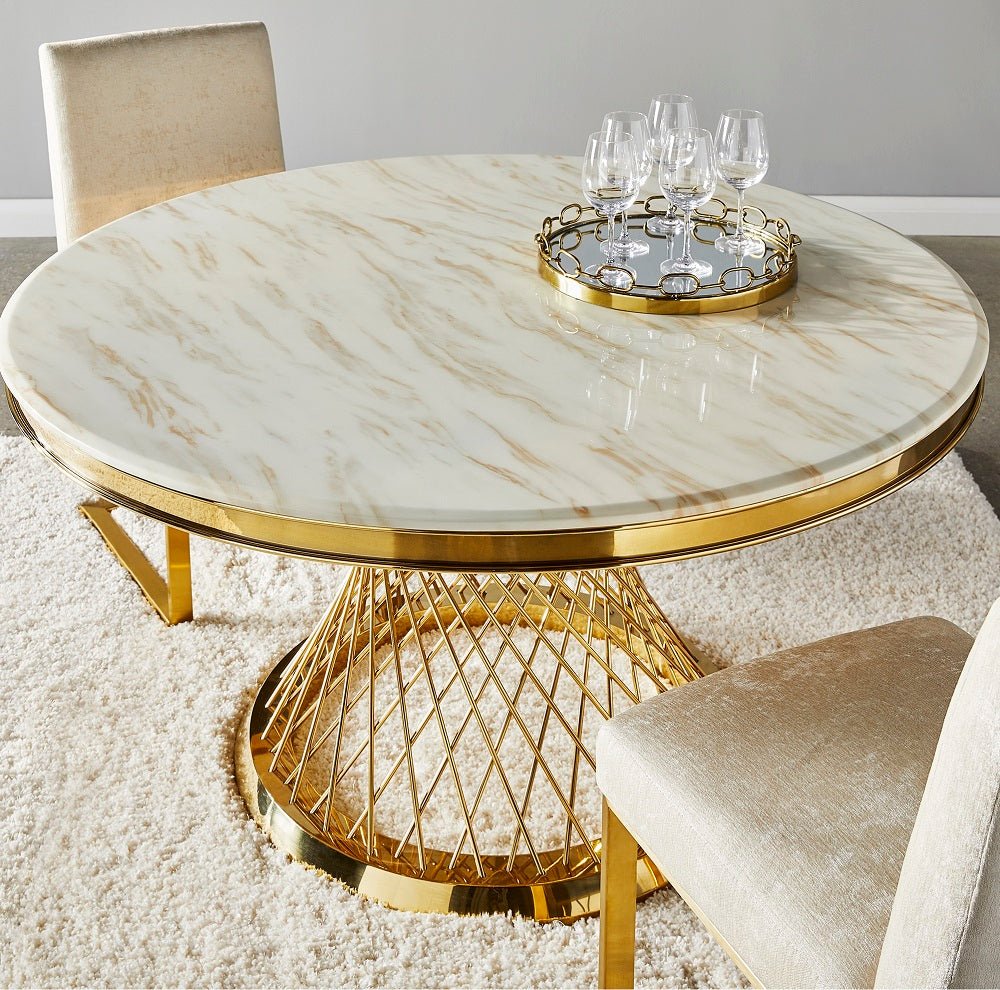 BAILEY Dining Table - Berre Furniture