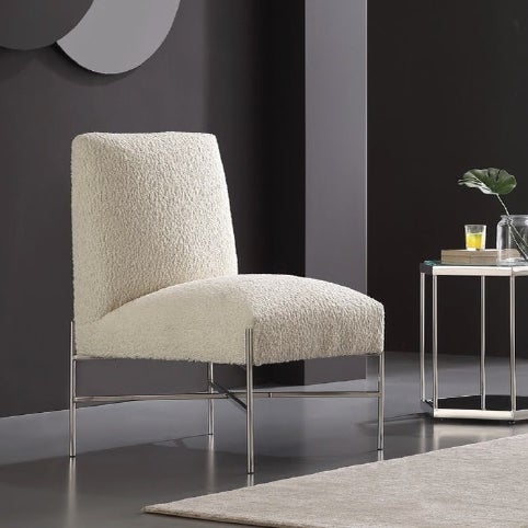 BARRYMORE Lounge chair White