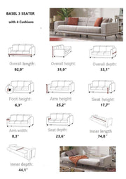 BASEL Sofa