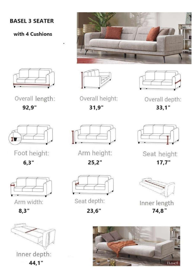 BASEL Sofa