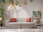 BASEL Sofa 3 SEATER Beige