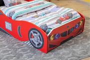 Beamer S1 Eco Race Car Bed - Twin Size
