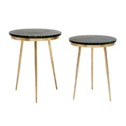 Belvin Marble End Table (Set of 2)