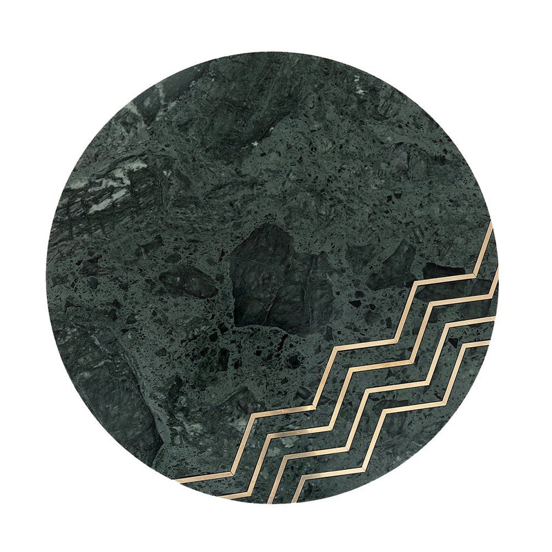 Belvin Marble End Table (Set of 2)