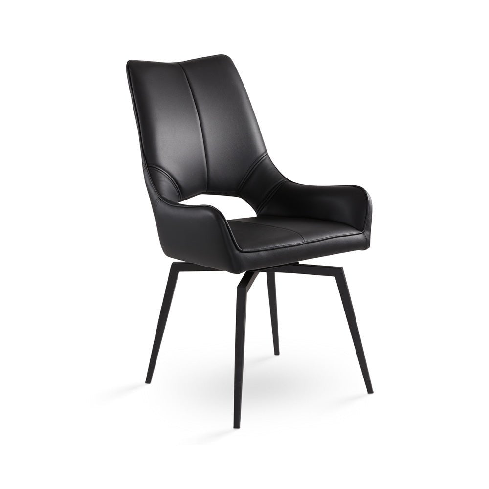 BROMLEY Dining Chair Black