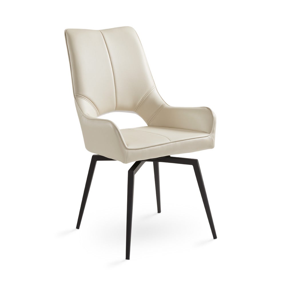 BROMLEY Dining Chair White