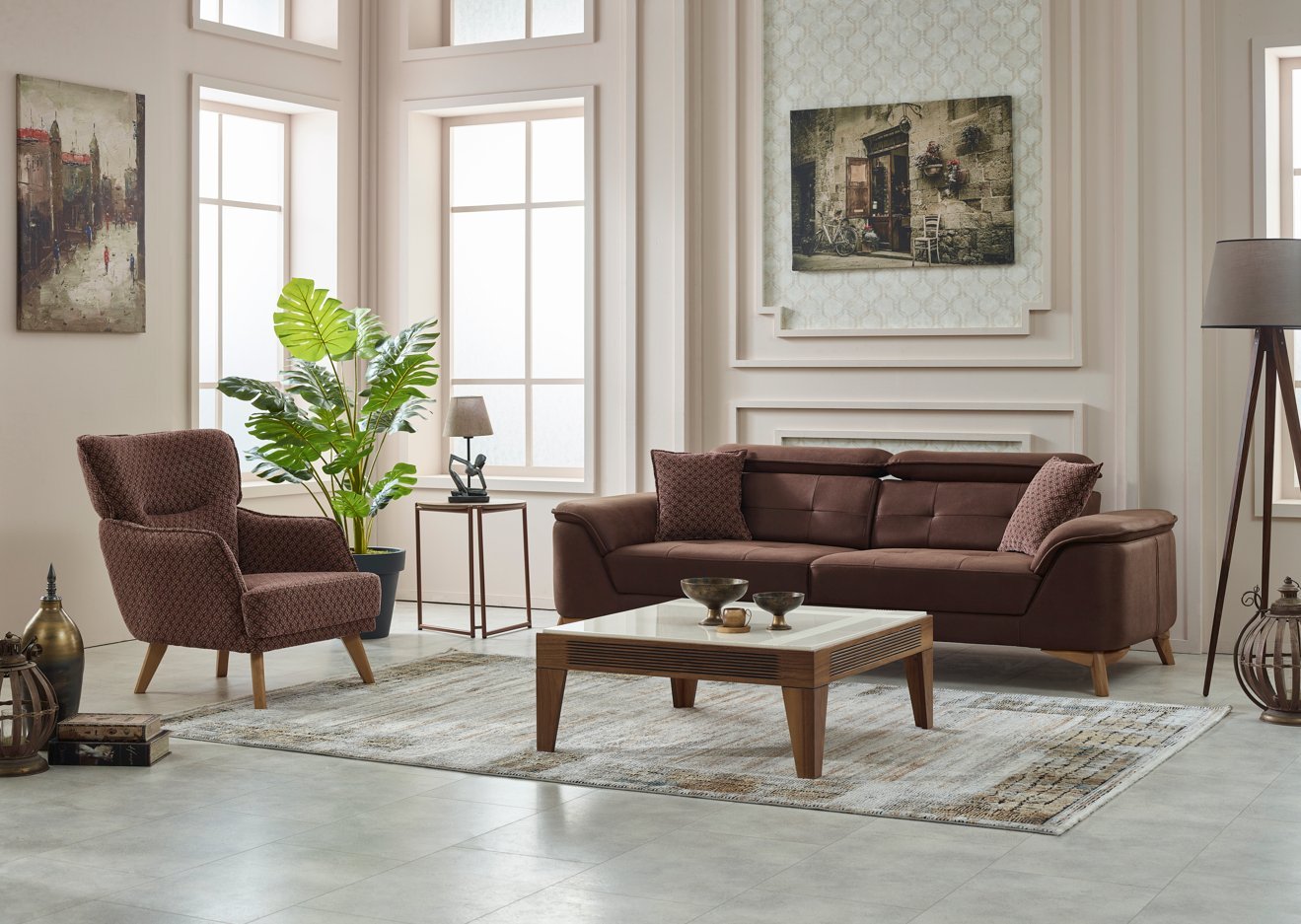 CALIFORNIA Armchair - Berre Furniture