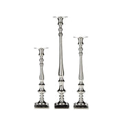 CANDLE HOLDER SET GOLD Silver
