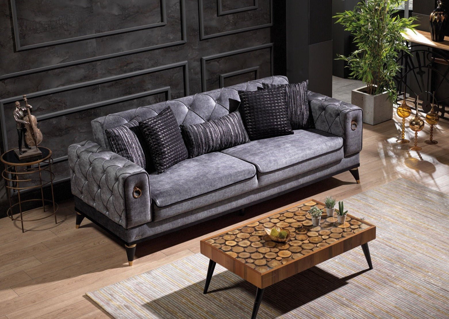 CARINA Loveseat - Berre Furniture