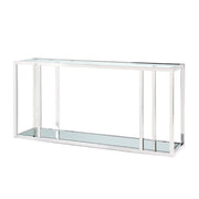 CASPIAN Console Table Caspian Console Table Silver