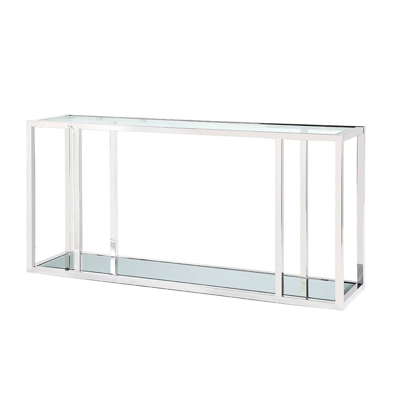 CASPIAN Console Table Caspian Console Table Silver