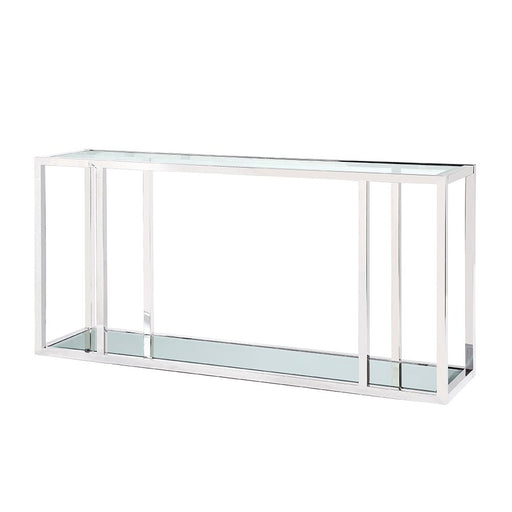 CASPIAN Console Table Caspian Console Table Silver