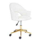 CASTELLE Office Chair White