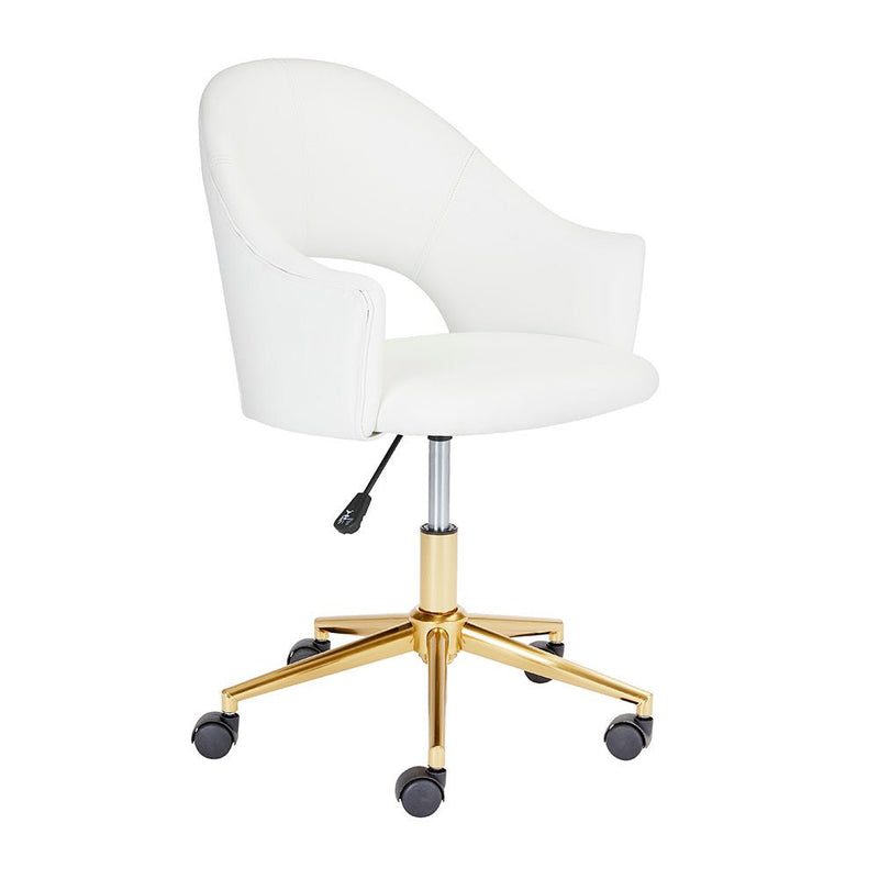 CASTELLE Office Chair White