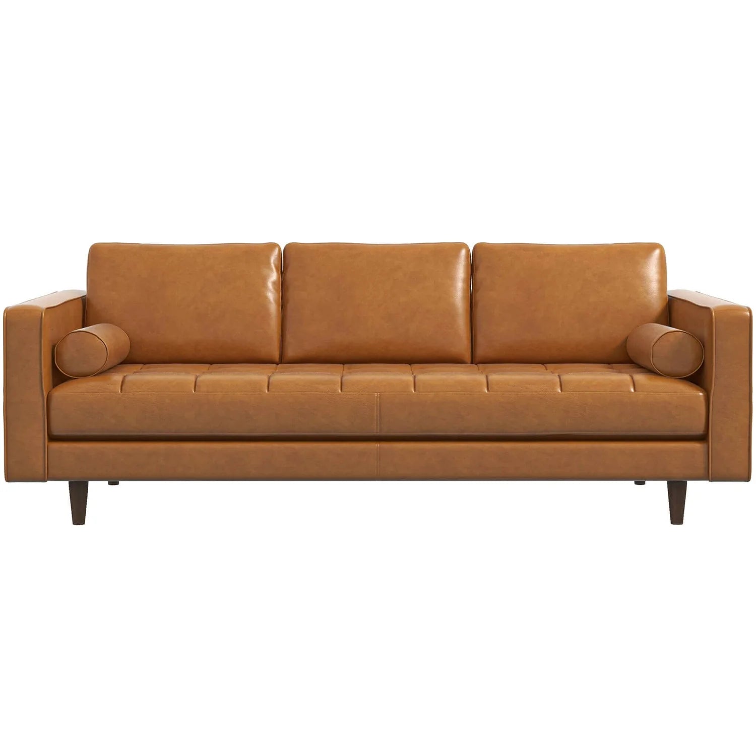 Catherine Modern Leather Sofa - Berre Furniture