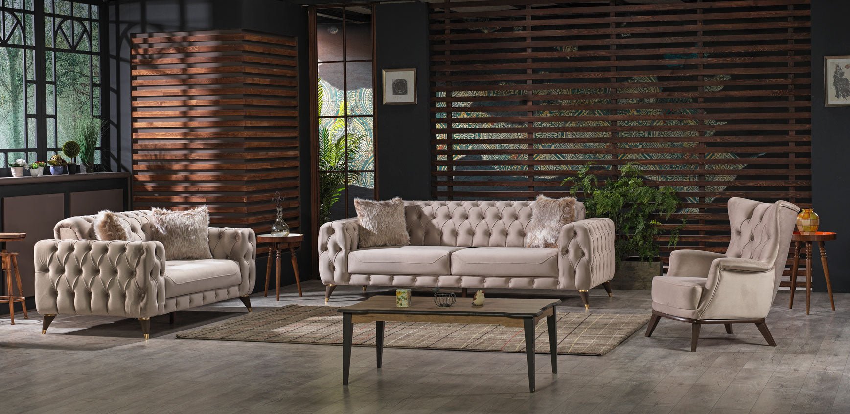 CHESTER Sofa - Berre Furniture
