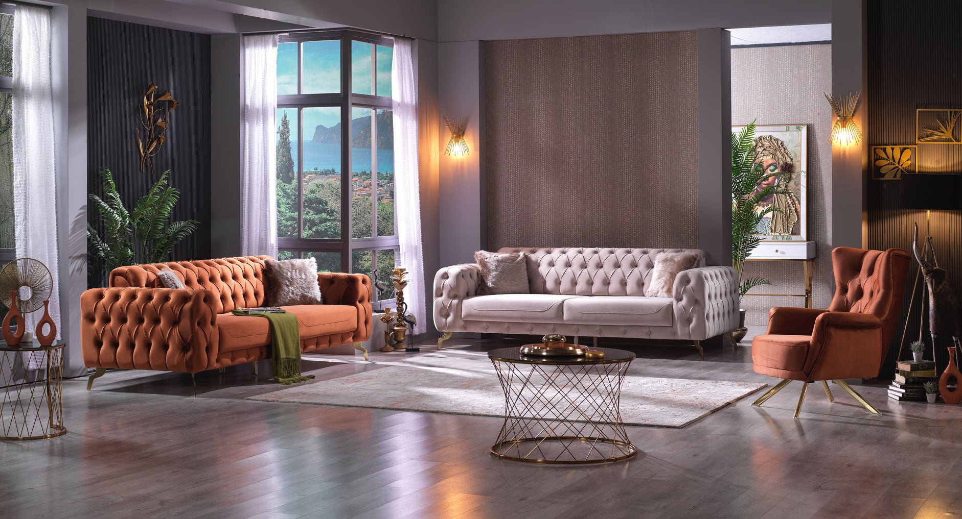 CHESTER Sofa - Berre Furniture