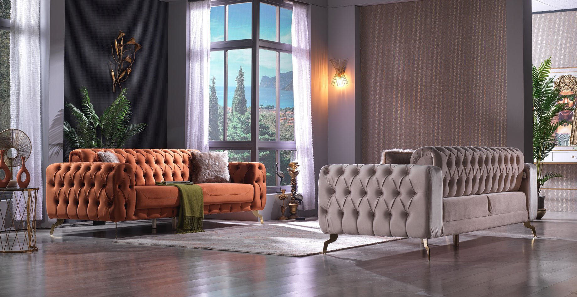 CHESTER Sofa - Berre Furniture