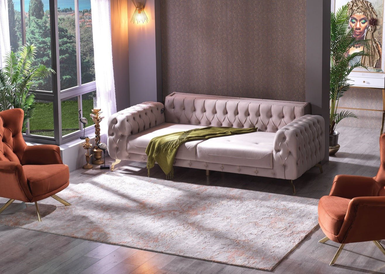 CHESTER Sofa - Berre Furniture