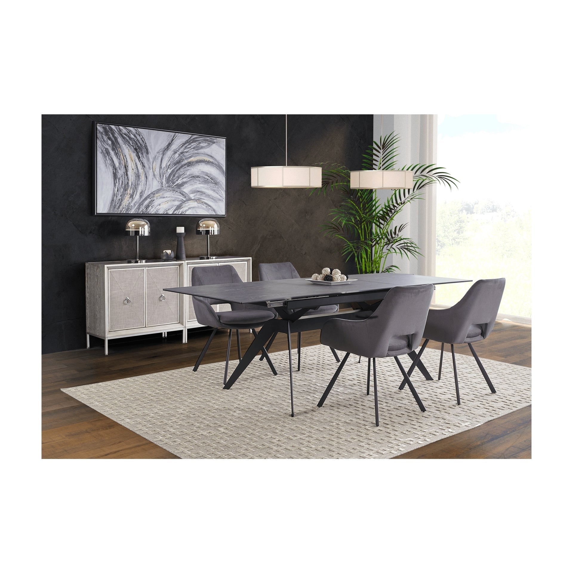 Contemporary Dining Set - Berre Furniture