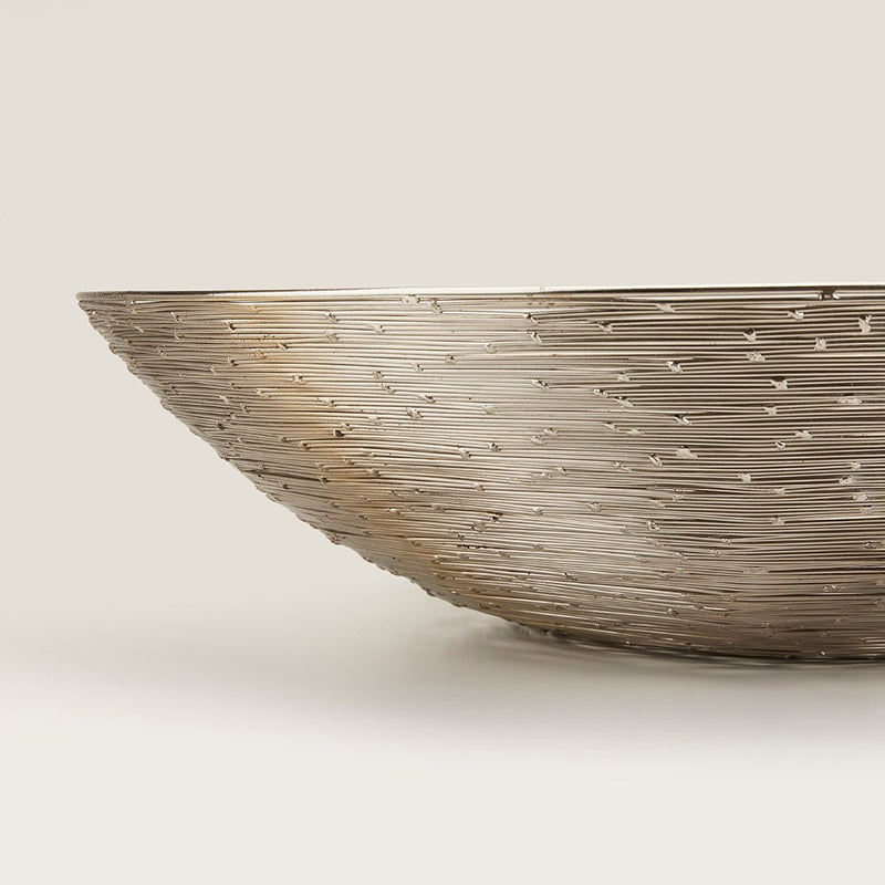DECORATIVE Wire Bowl