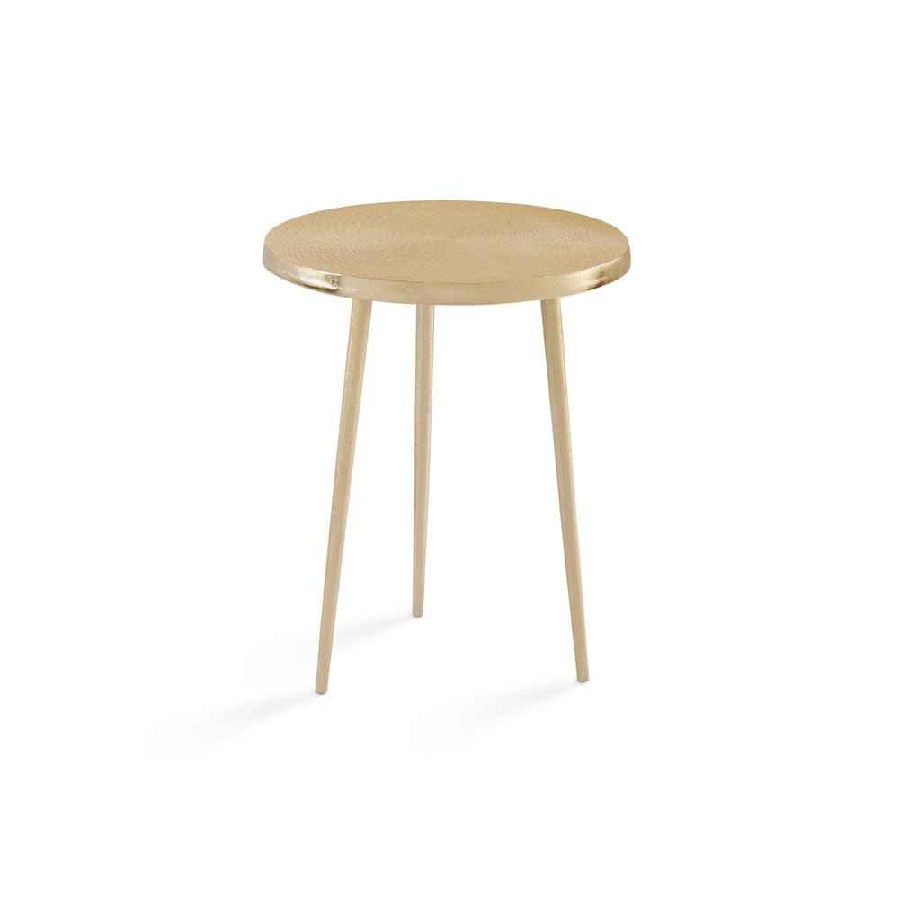 Digby Nesting Side Table - Gold - Berre Furniture